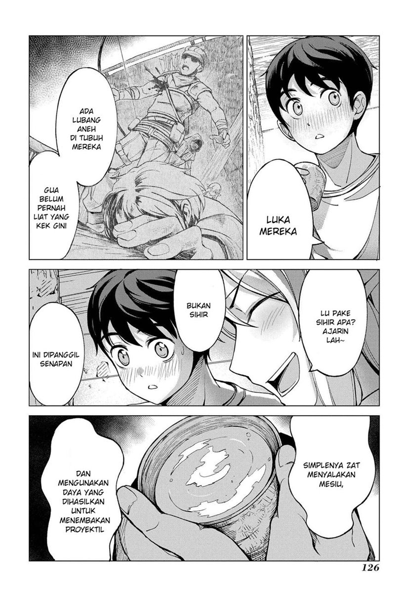 An Active Hunter in Hokkaido Has Been Thrown into a Different World Chapter 03.1 Bahasa Indonesia