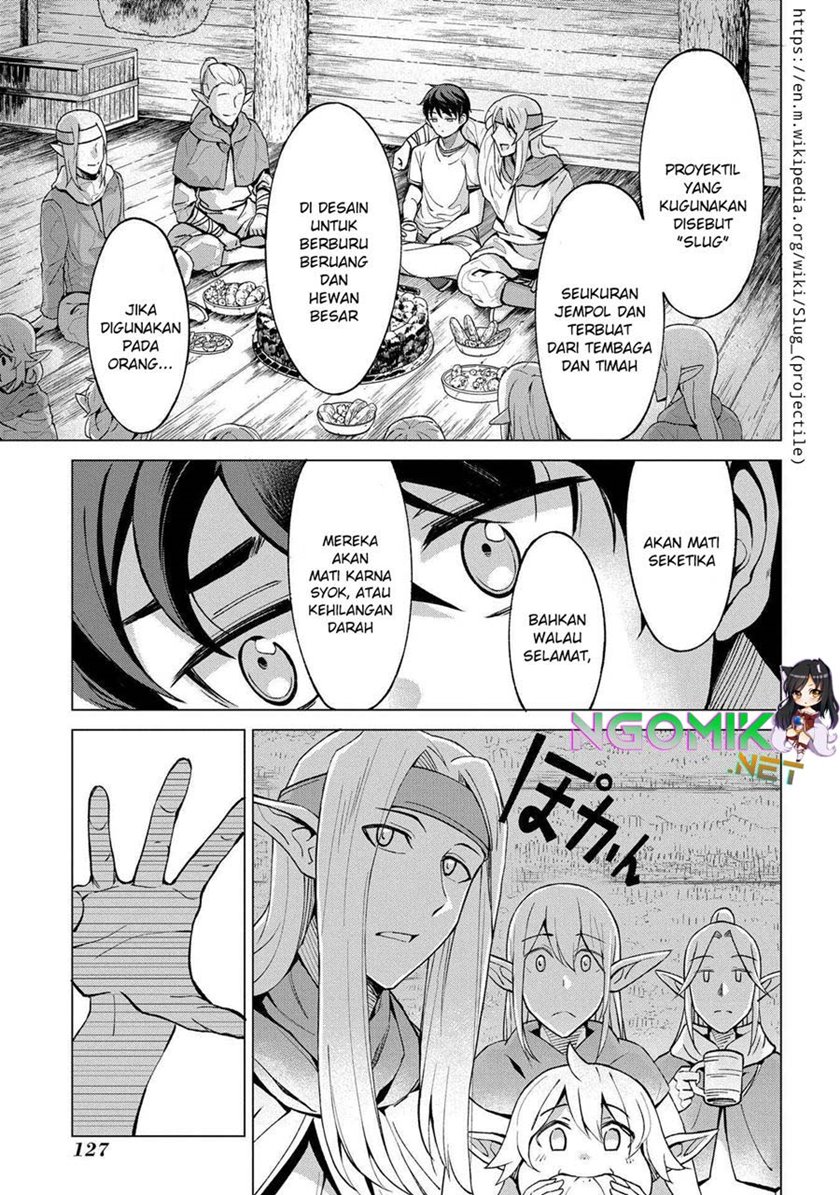 An Active Hunter in Hokkaido Has Been Thrown into a Different World Chapter 03.1 Bahasa Indonesia