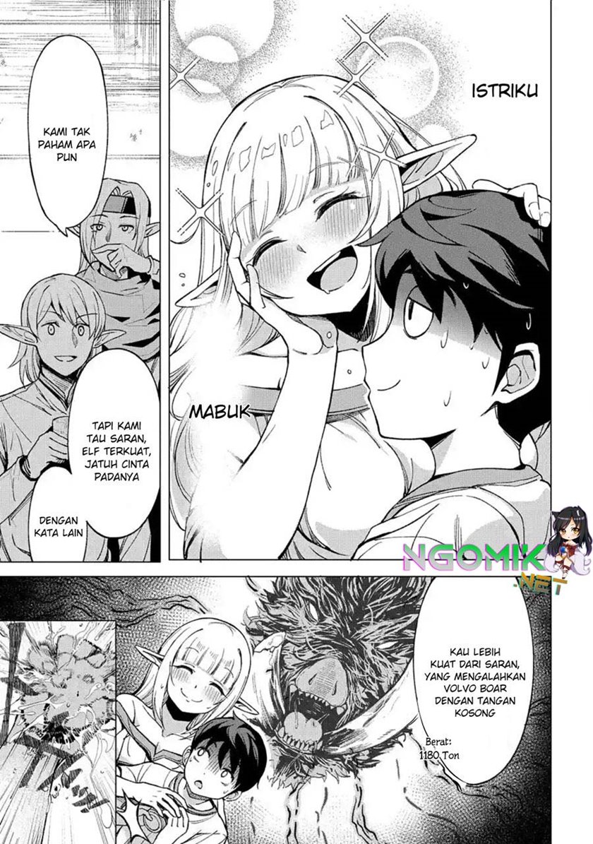An Active Hunter in Hokkaido Has Been Thrown into a Different World Chapter 03.1 Bahasa Indonesia