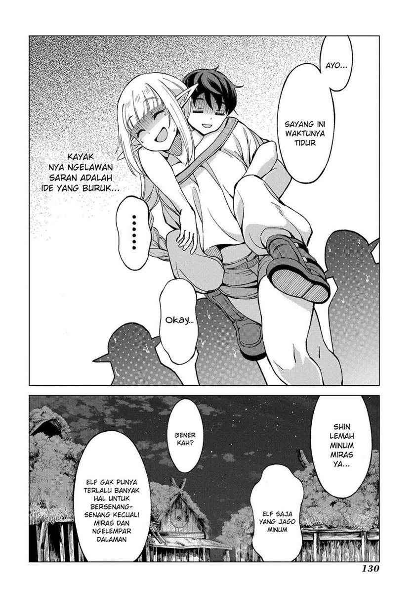 An Active Hunter in Hokkaido Has Been Thrown into a Different World Chapter 03.1 Bahasa Indonesia