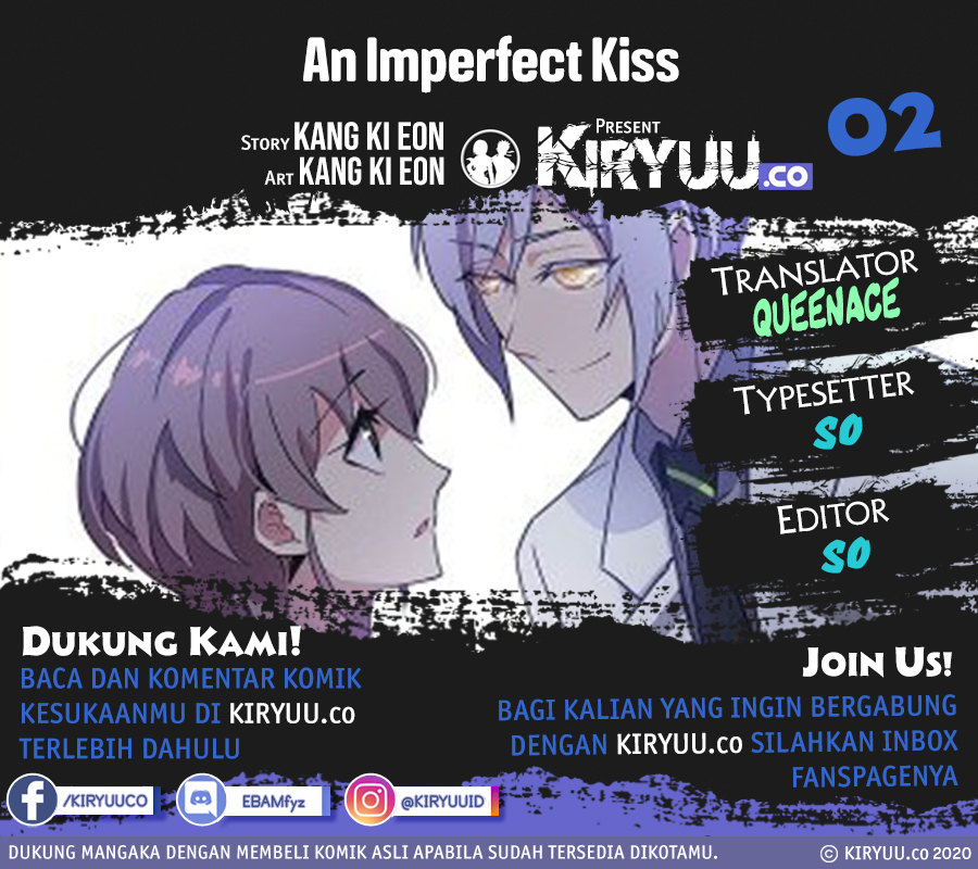 An Imperfect Kiss Chapter 02 Bahasa Indonesia