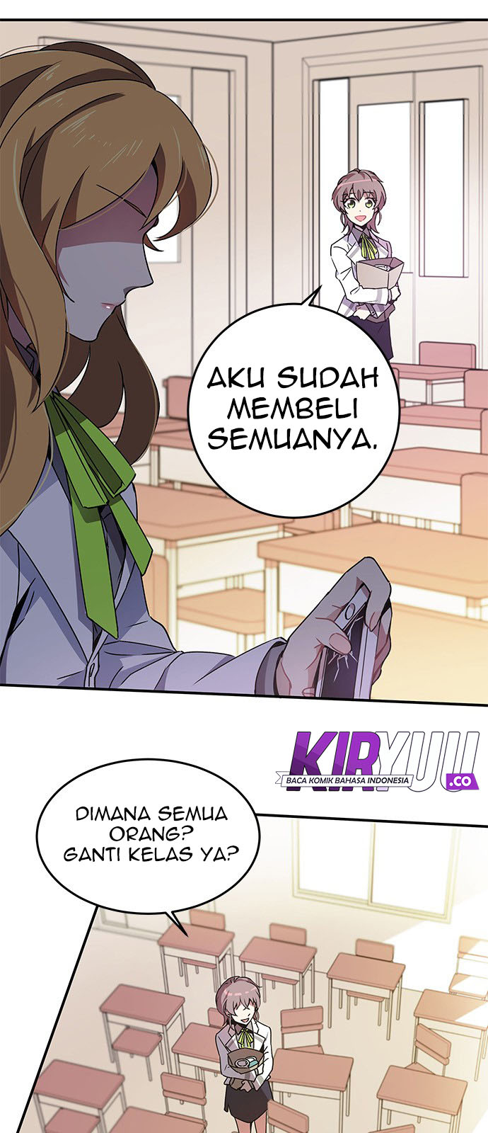 An Imperfect Kiss Chapter 02 Bahasa Indonesia