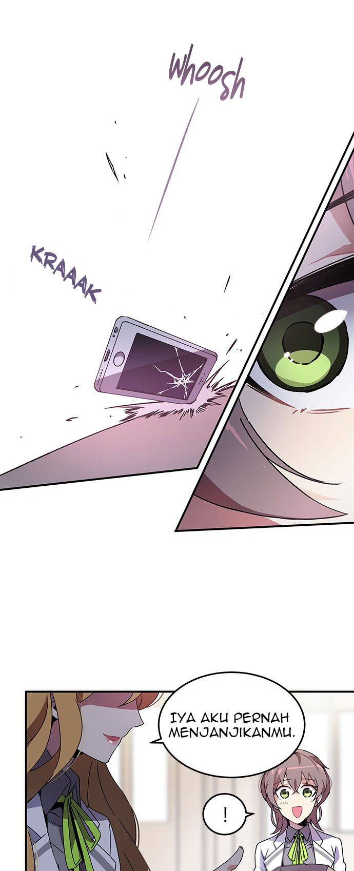 An Imperfect Kiss Chapter 02 Bahasa Indonesia