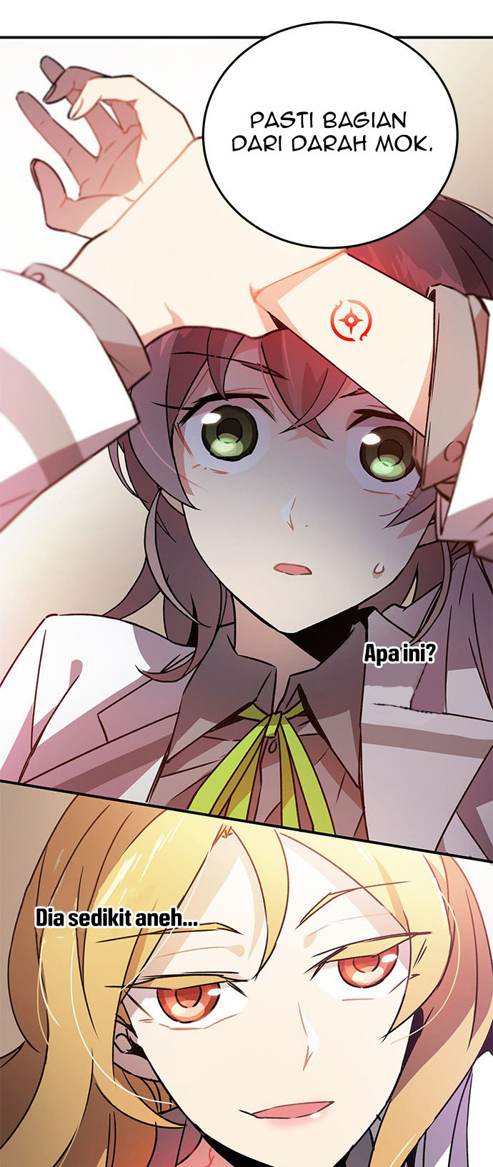 An Imperfect Kiss Chapter 02 Bahasa Indonesia