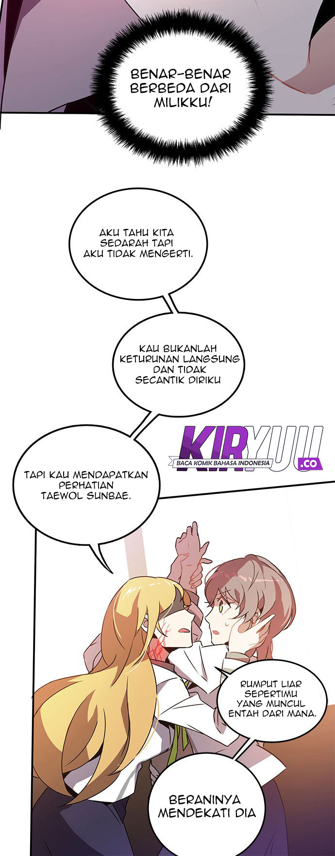 An Imperfect Kiss Chapter 02 Bahasa Indonesia