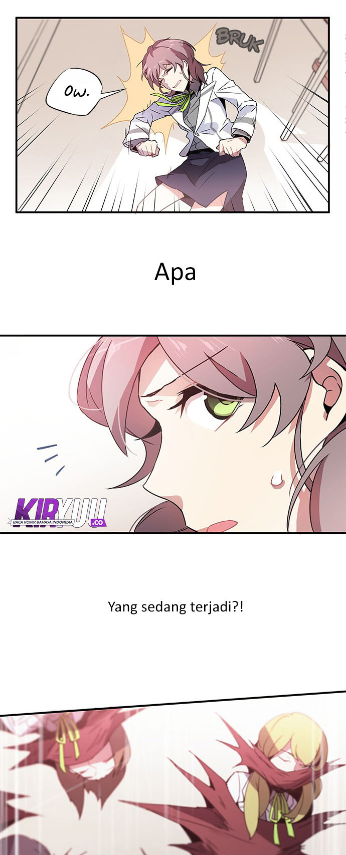 An Imperfect Kiss Chapter 02 Bahasa Indonesia