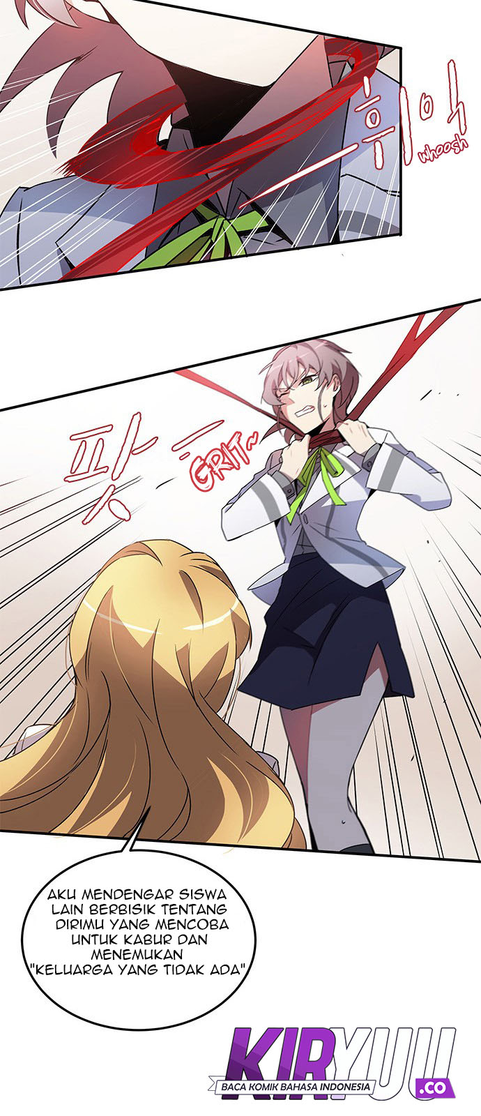 An Imperfect Kiss Chapter 02 Bahasa Indonesia