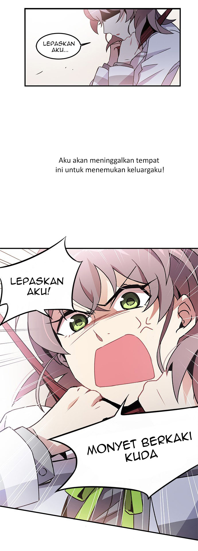 An Imperfect Kiss Chapter 02 Bahasa Indonesia