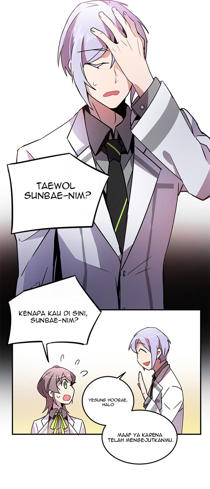 An Imperfect Kiss Chapter 02 Bahasa Indonesia