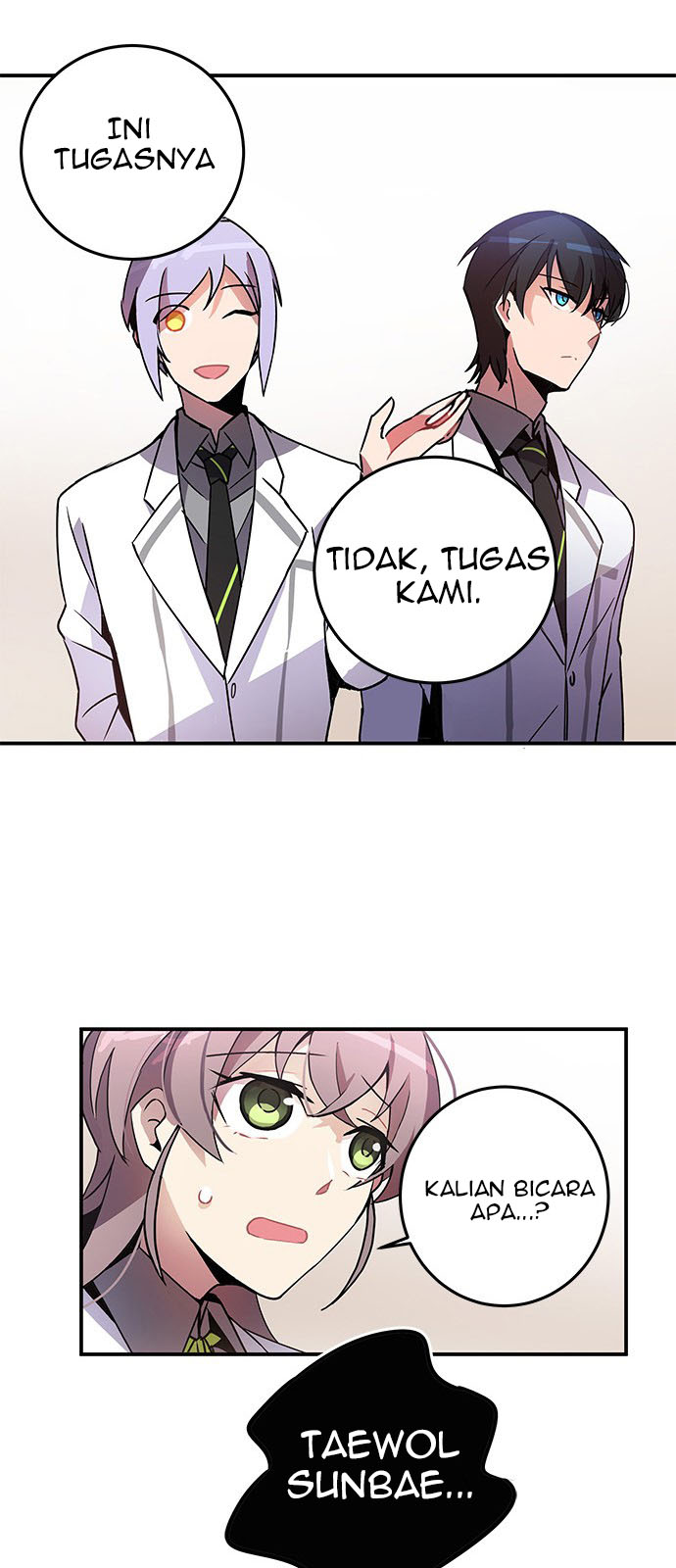 An Imperfect Kiss Chapter 02 Bahasa Indonesia