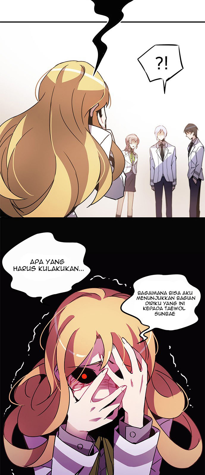 An Imperfect Kiss Chapter 02 Bahasa Indonesia