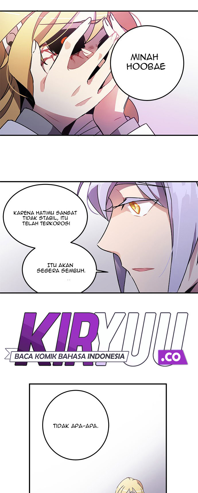 An Imperfect Kiss Chapter 02 Bahasa Indonesia
