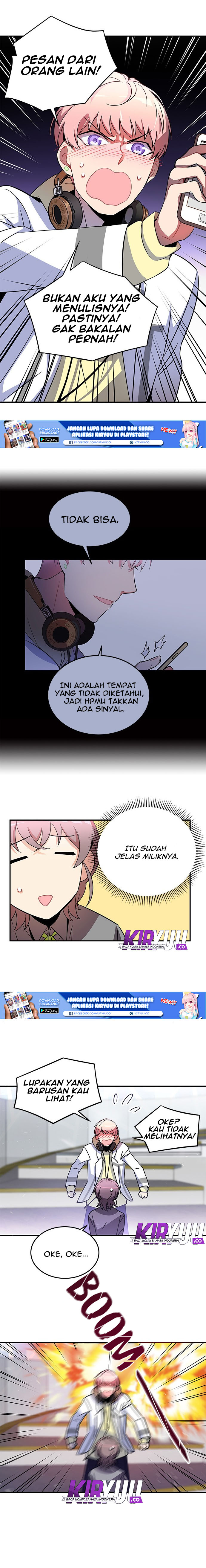 An Imperfect Kiss Chapter 10 Bahasa Indonesia