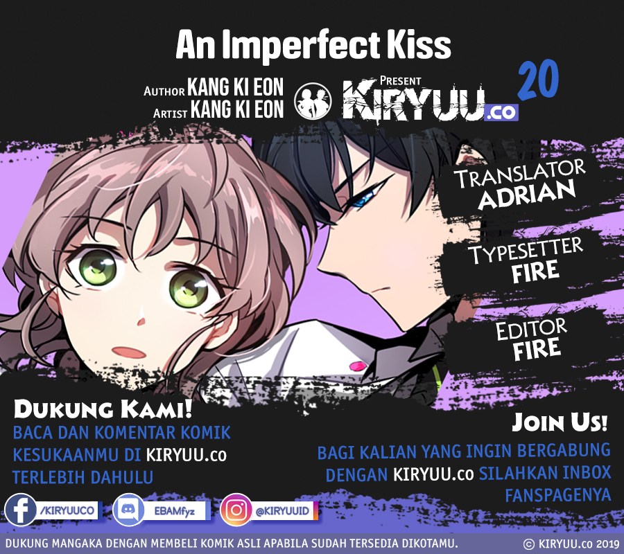 An Imperfect Kiss chapter 20