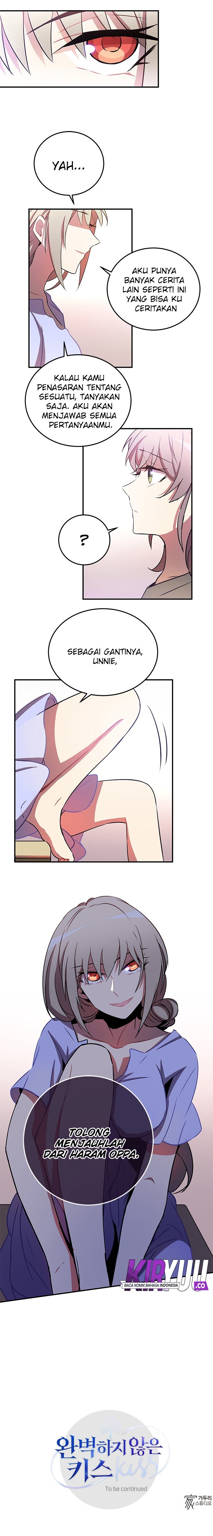 An Imperfect Kiss chapter 20