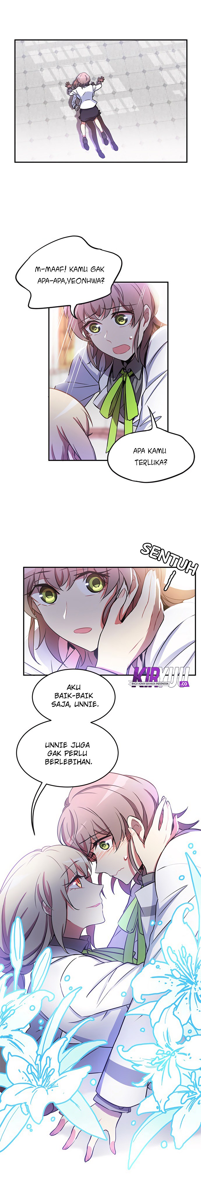 An Imperfect Kiss Chapter 26 Bahasa Indonesia