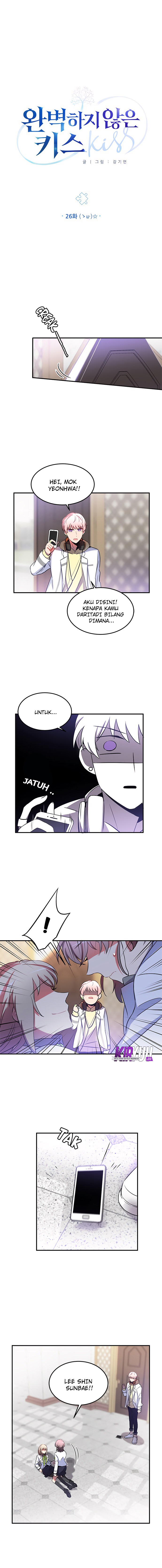 An Imperfect Kiss Chapter 26 Bahasa Indonesia