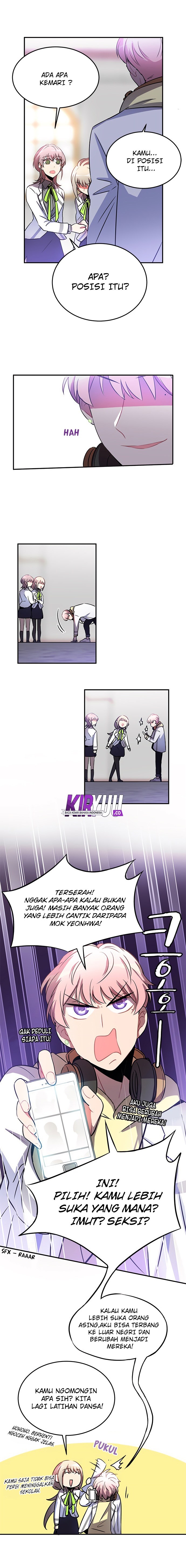 An Imperfect Kiss Chapter 26 Bahasa Indonesia