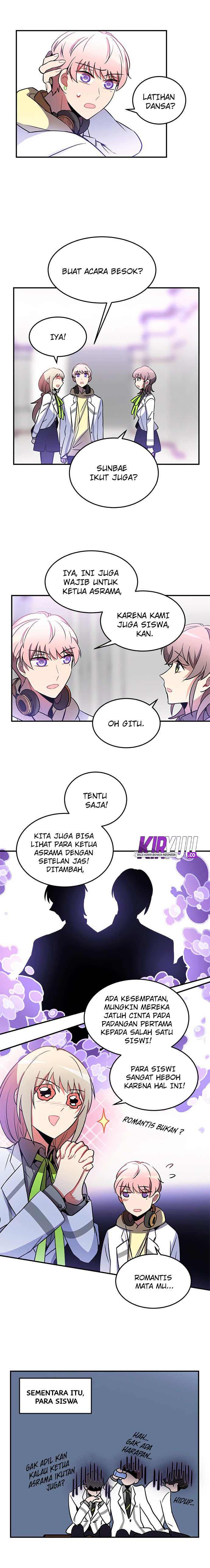 An Imperfect Kiss Chapter 26 Bahasa Indonesia