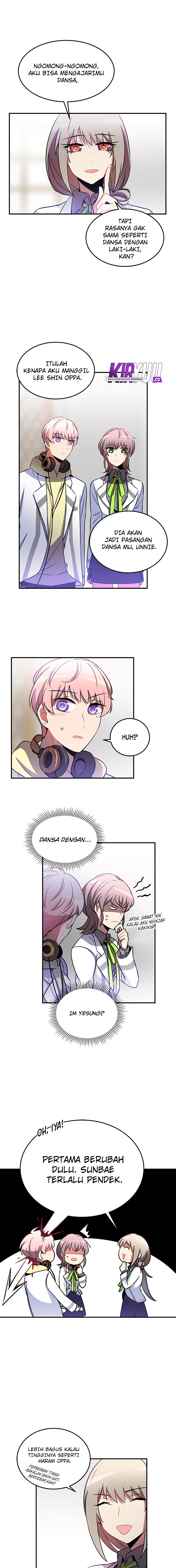 An Imperfect Kiss Chapter 26 Bahasa Indonesia