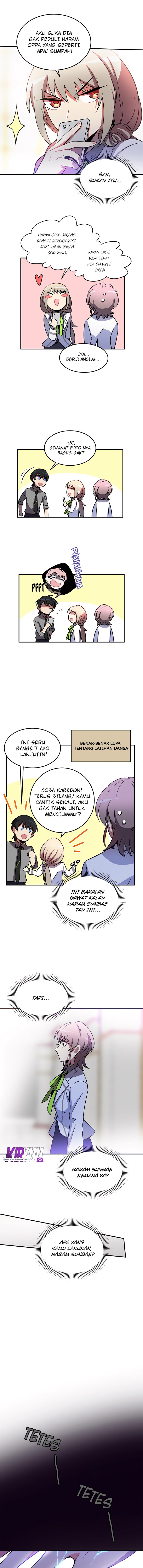An Imperfect Kiss Chapter 26 Bahasa Indonesia