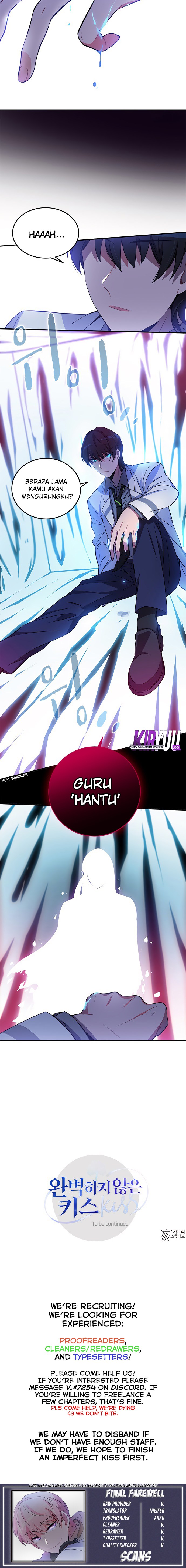 An Imperfect Kiss Chapter 26 Bahasa Indonesia