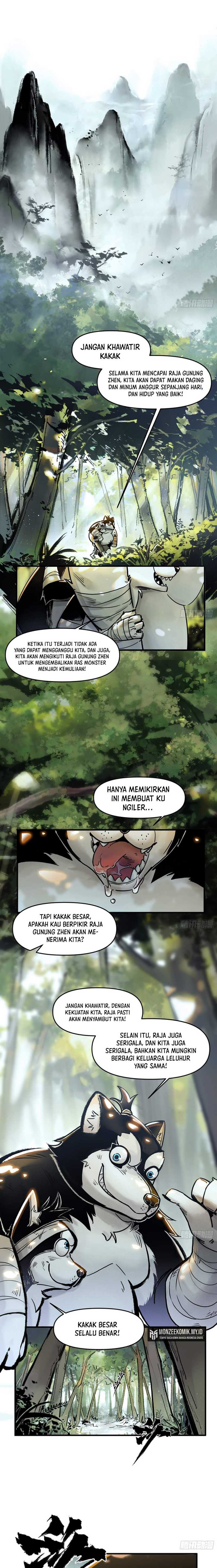An Idea Is Free and Unfettered Chapter 01 Bahasa Indonesia