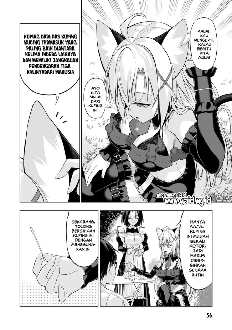 Anata wa Watashi no Geboku desu – Neko to Geboku no Himitsu no Kankei chapter 2