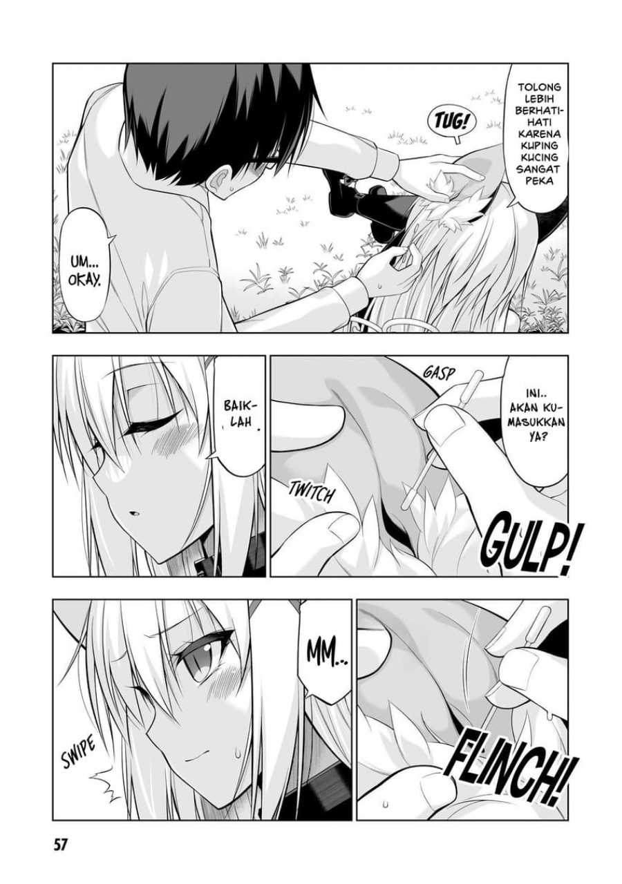 Anata wa Watashi no Geboku desu – Neko to Geboku no Himitsu no Kankei chapter 2