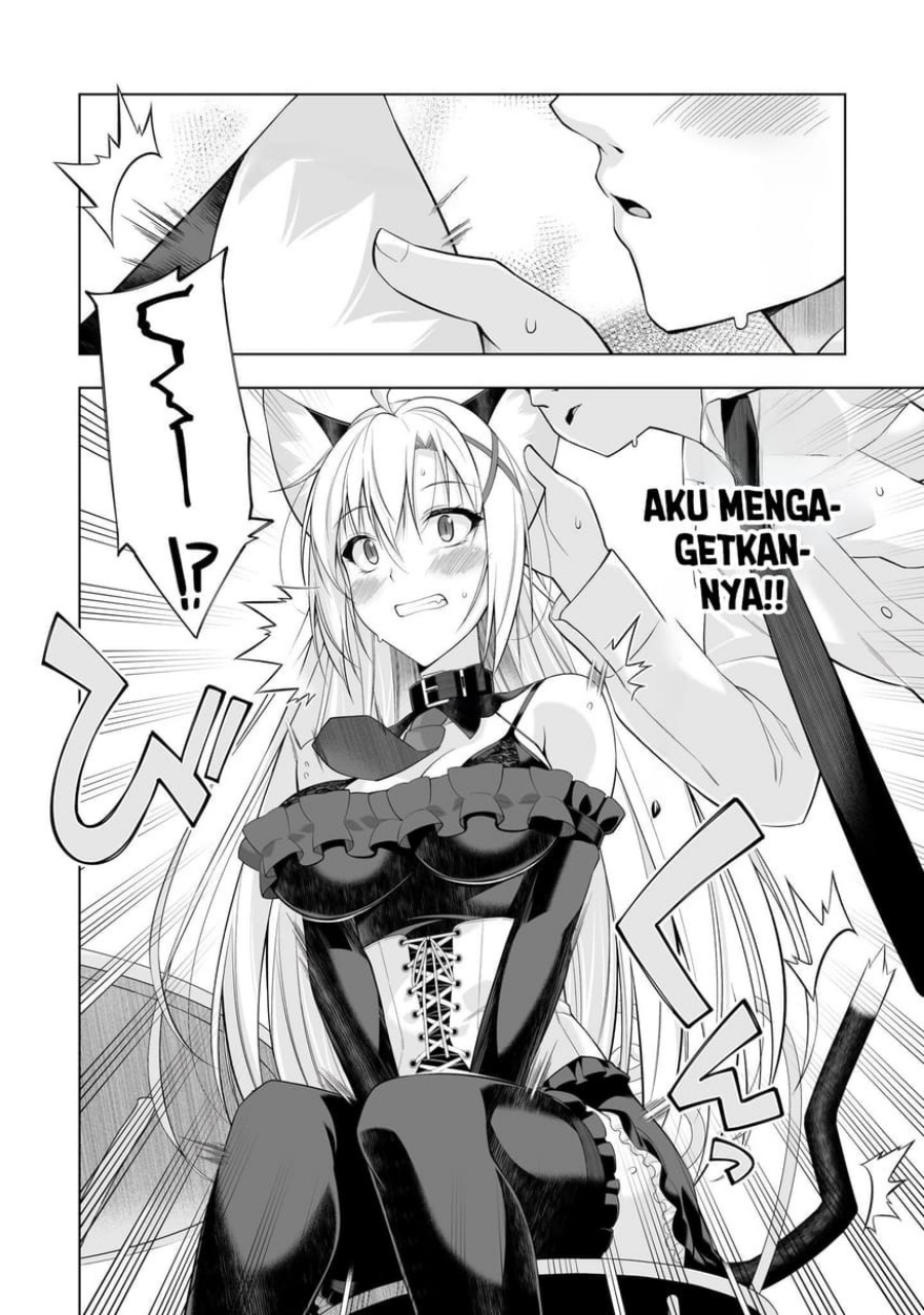 Anata wa Watashi no Geboku desu – Neko to Geboku no Himitsu no Kankei chapter 2
