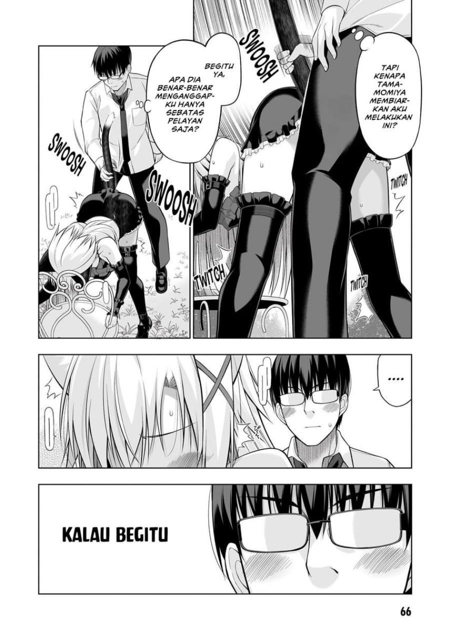 Anata wa Watashi no Geboku desu – Neko to Geboku no Himitsu no Kankei chapter 2