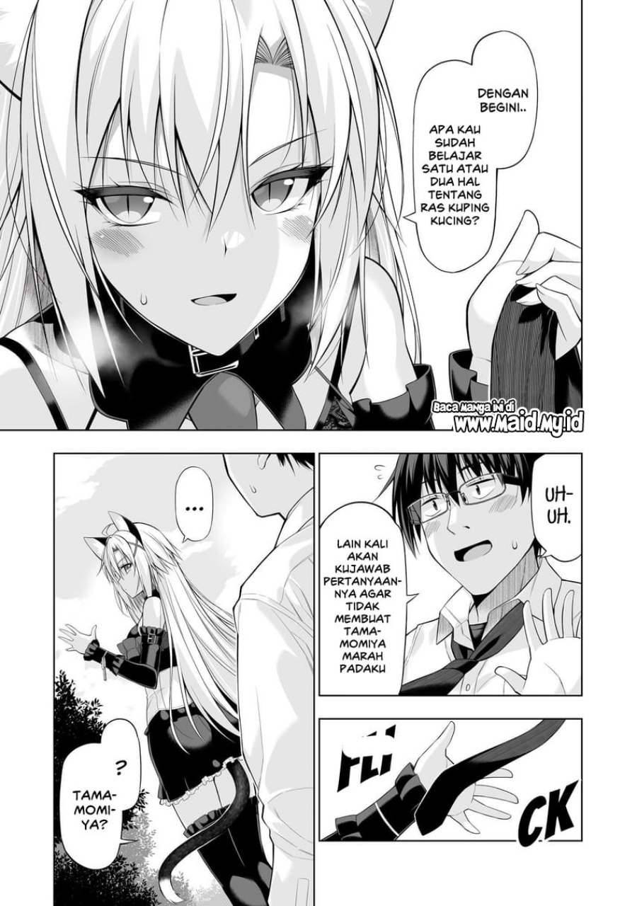 Anata wa Watashi no Geboku desu – Neko to Geboku no Himitsu no Kankei chapter 2