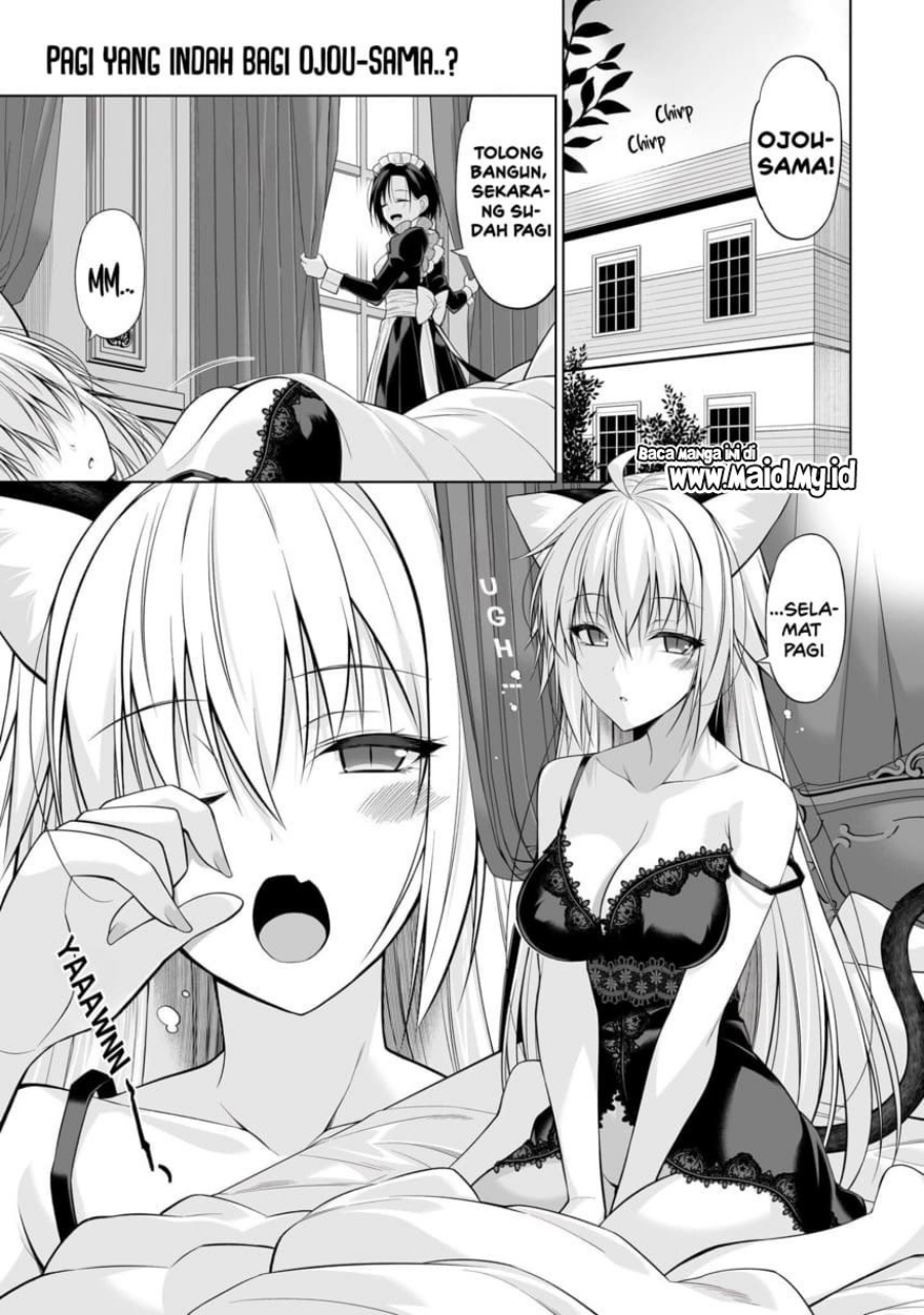 Anata wa Watashi no Geboku desu – Neko to Geboku no Himitsu no Kankei chapter 3