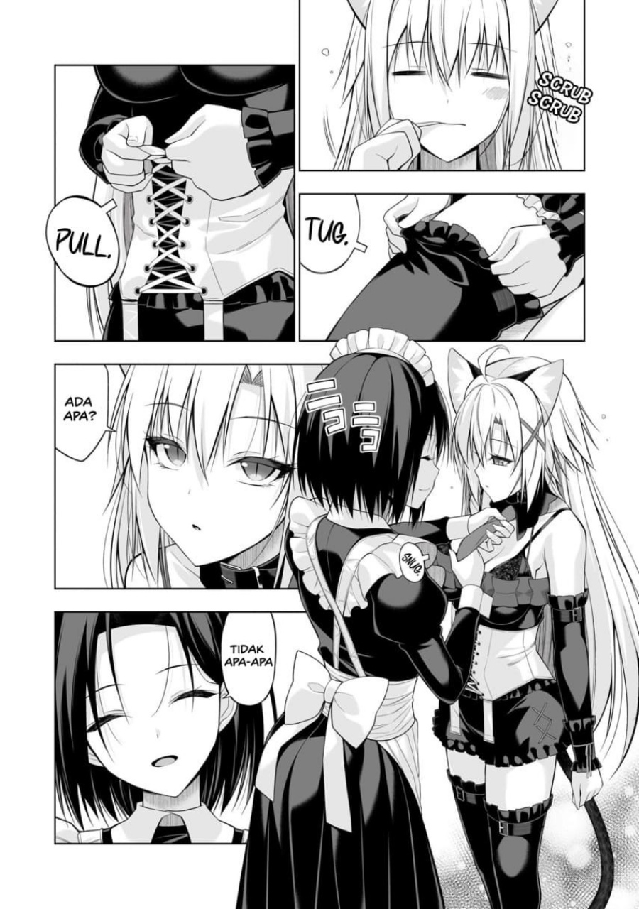 Anata wa Watashi no Geboku desu – Neko to Geboku no Himitsu no Kankei chapter 3