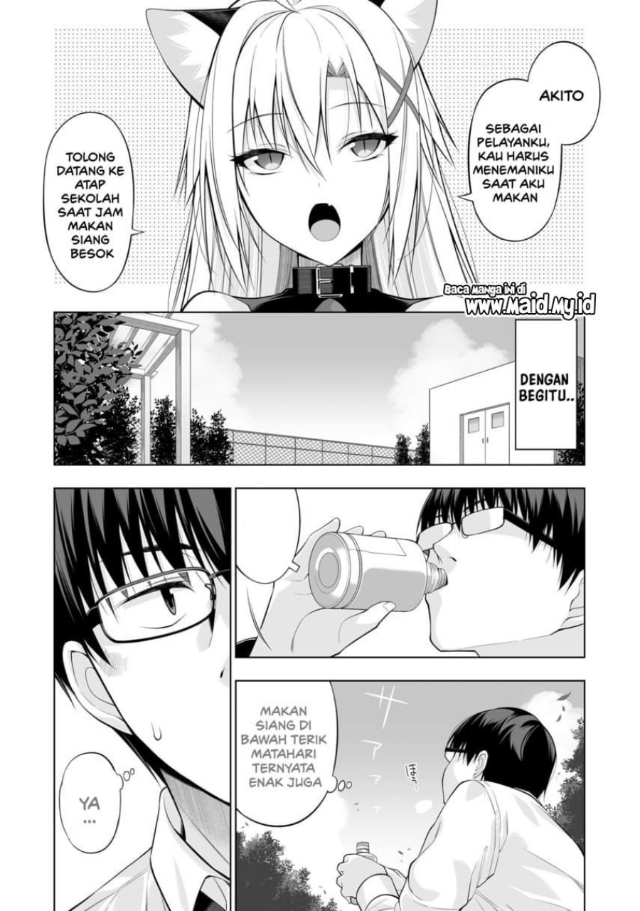 Anata wa Watashi no Geboku desu – Neko to Geboku no Himitsu no Kankei chapter 3