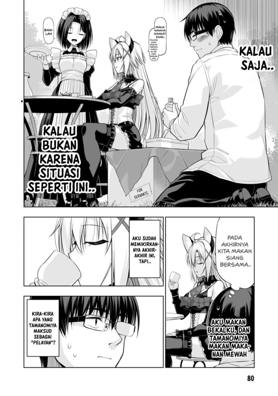 Anata wa Watashi no Geboku desu – Neko to Geboku no Himitsu no Kankei chapter 3