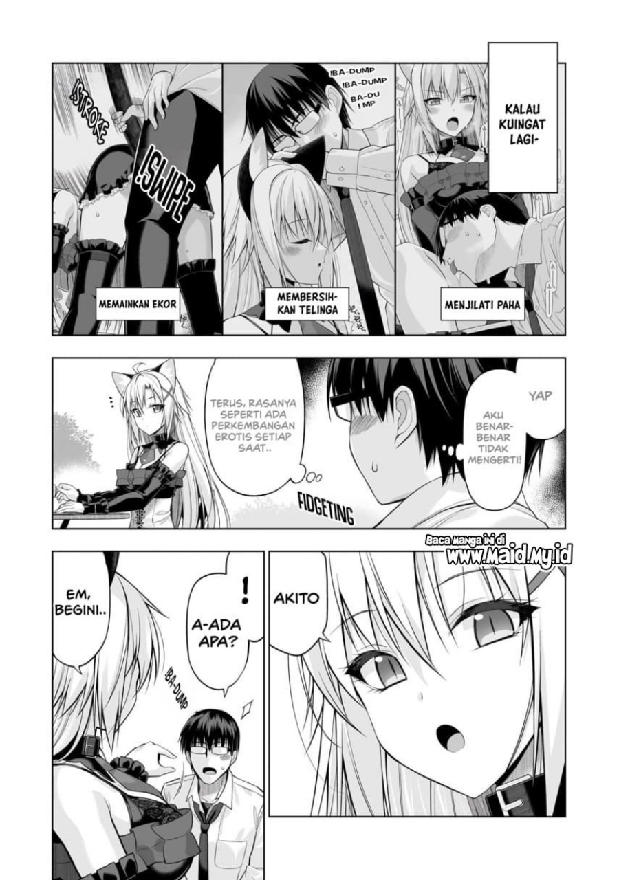 Anata wa Watashi no Geboku desu – Neko to Geboku no Himitsu no Kankei chapter 3