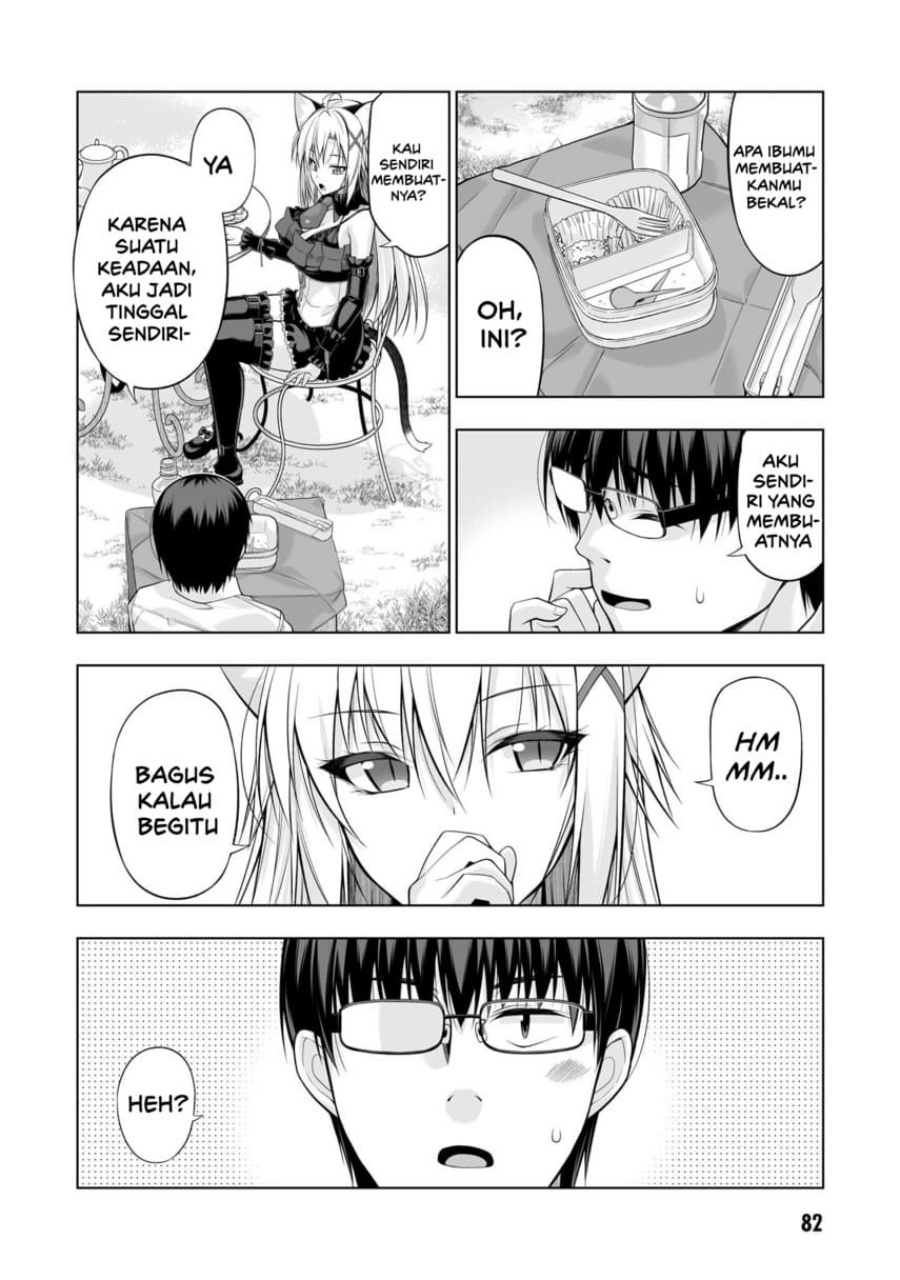 Anata wa Watashi no Geboku desu – Neko to Geboku no Himitsu no Kankei chapter 3