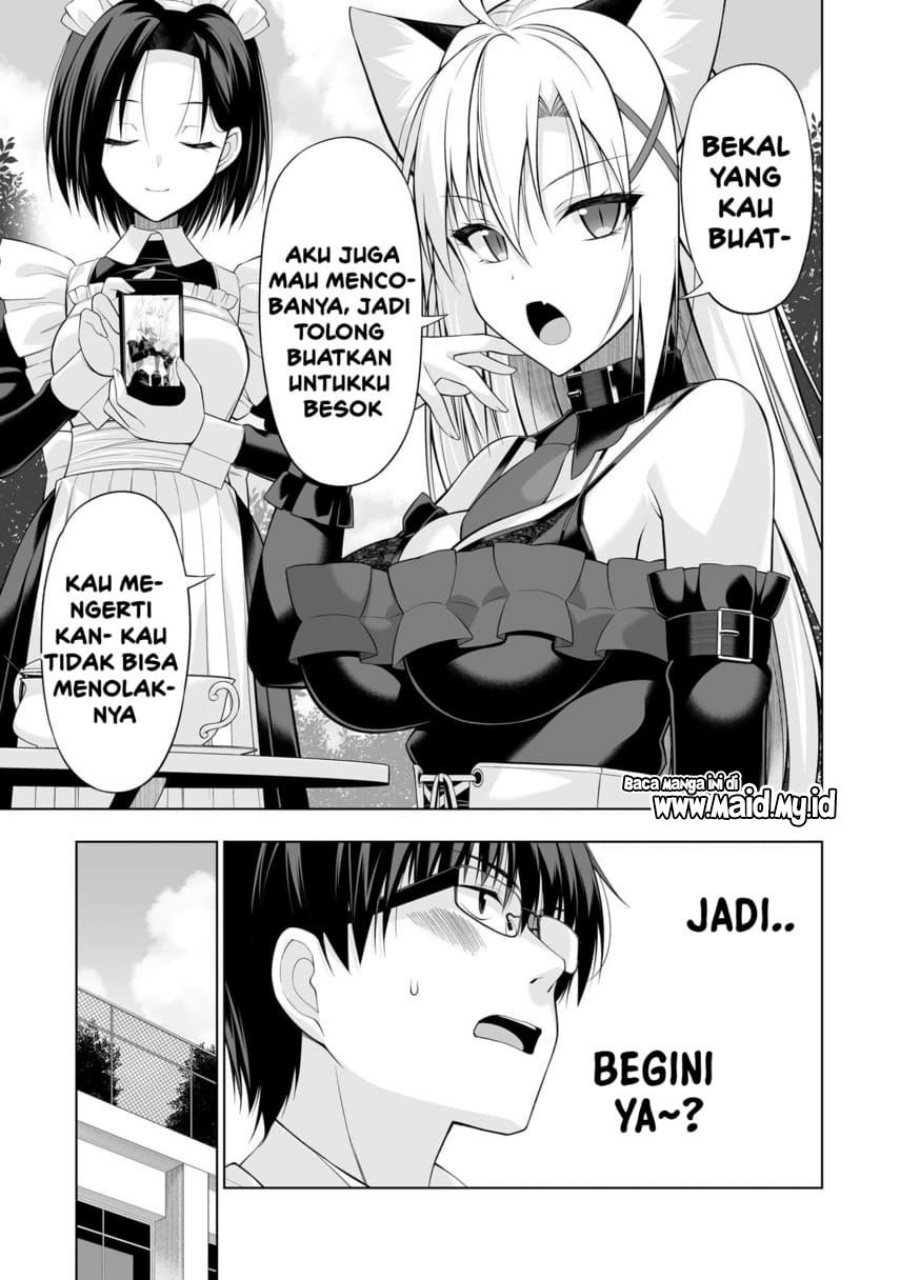 Anata wa Watashi no Geboku desu – Neko to Geboku no Himitsu no Kankei chapter 3