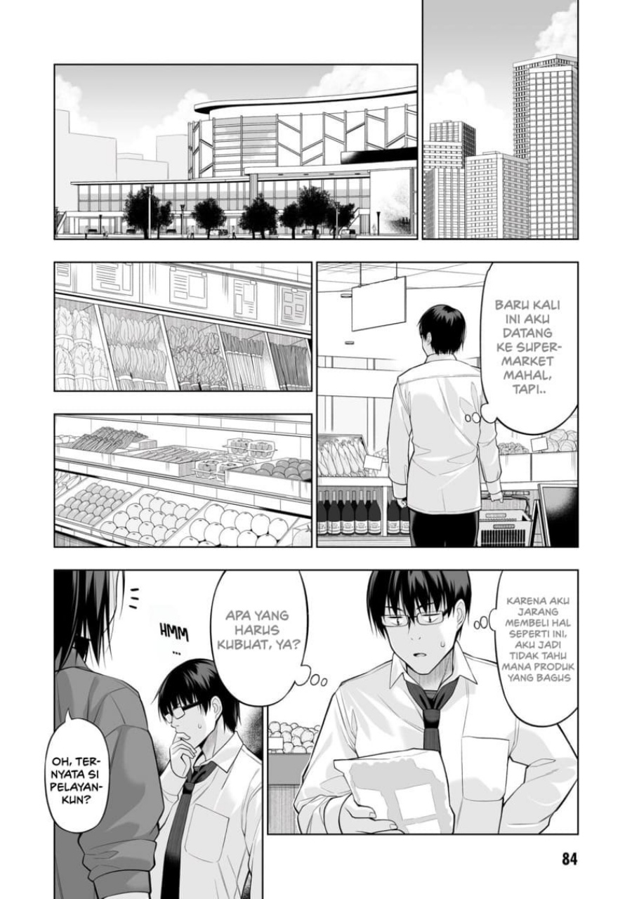 Anata wa Watashi no Geboku desu – Neko to Geboku no Himitsu no Kankei chapter 3