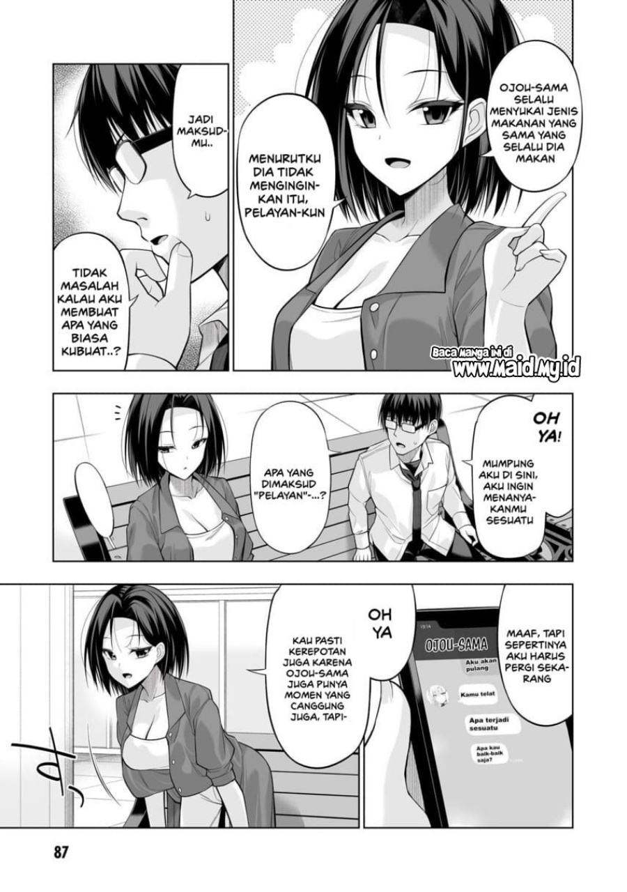 Anata wa Watashi no Geboku desu – Neko to Geboku no Himitsu no Kankei chapter 3