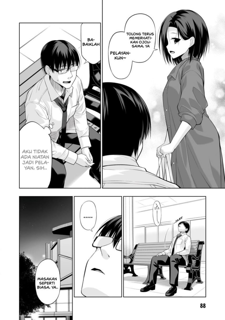 Anata wa Watashi no Geboku desu – Neko to Geboku no Himitsu no Kankei chapter 3