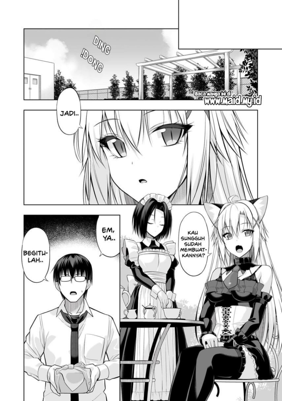 Anata wa Watashi no Geboku desu – Neko to Geboku no Himitsu no Kankei chapter 3