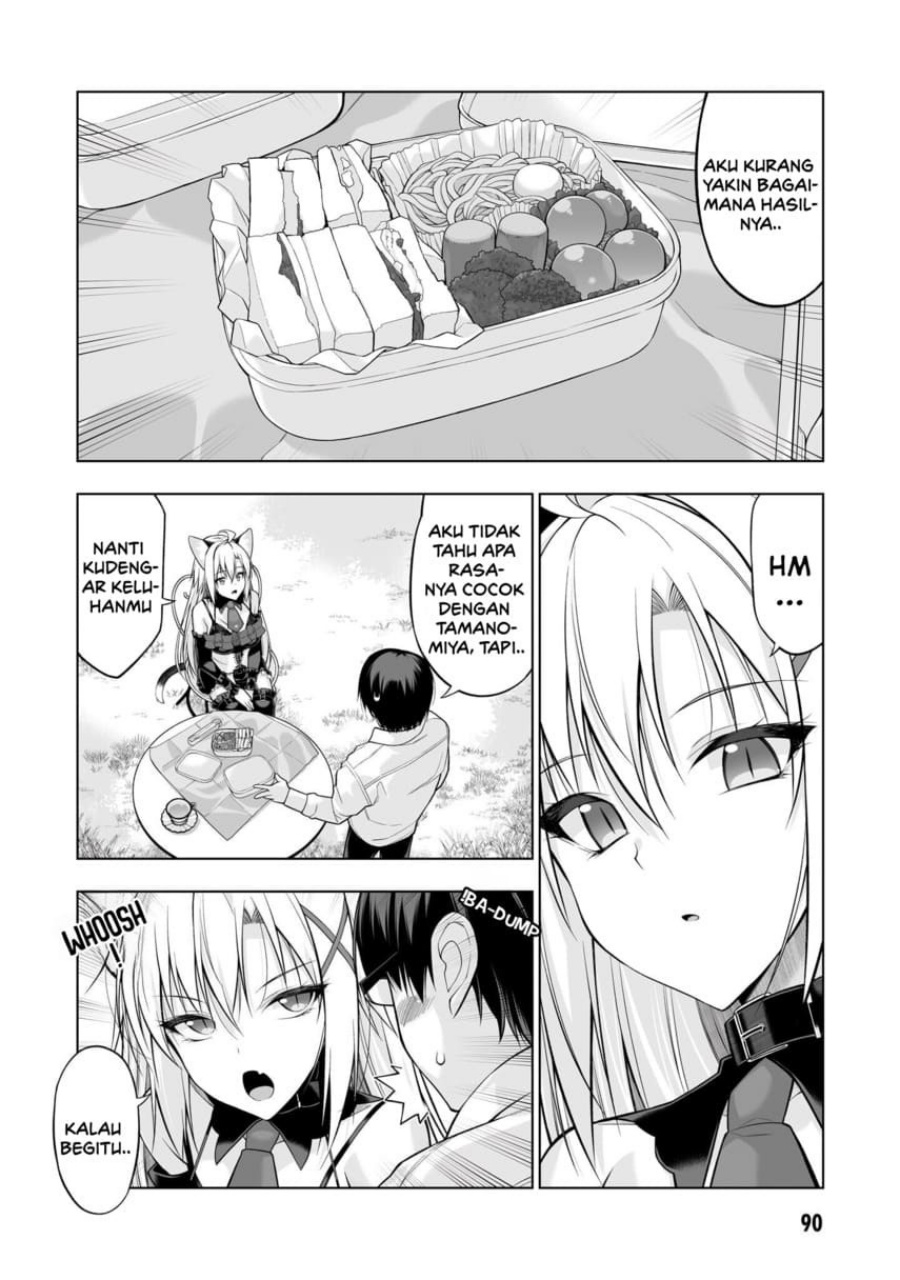Anata wa Watashi no Geboku desu – Neko to Geboku no Himitsu no Kankei chapter 3
