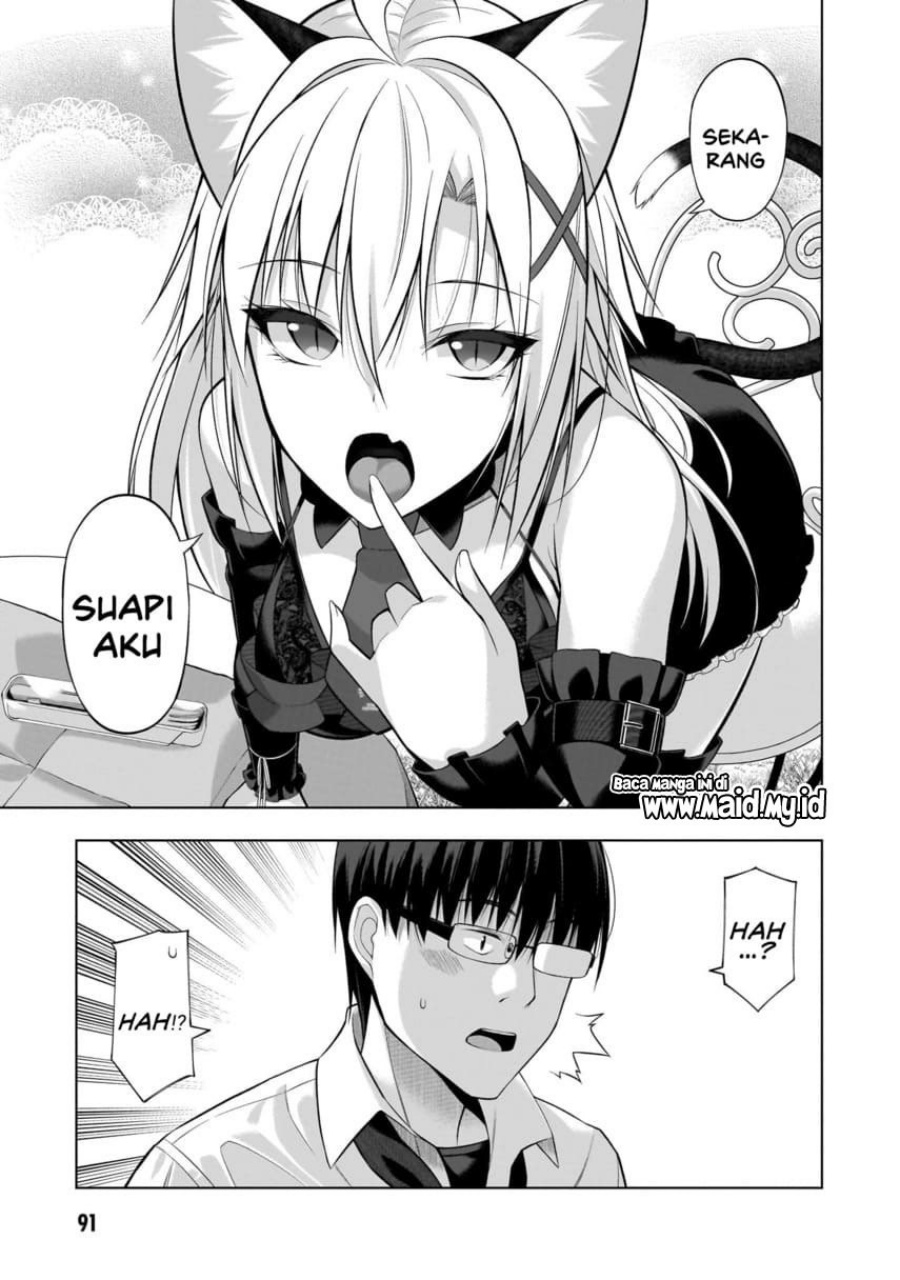 Anata wa Watashi no Geboku desu – Neko to Geboku no Himitsu no Kankei chapter 3