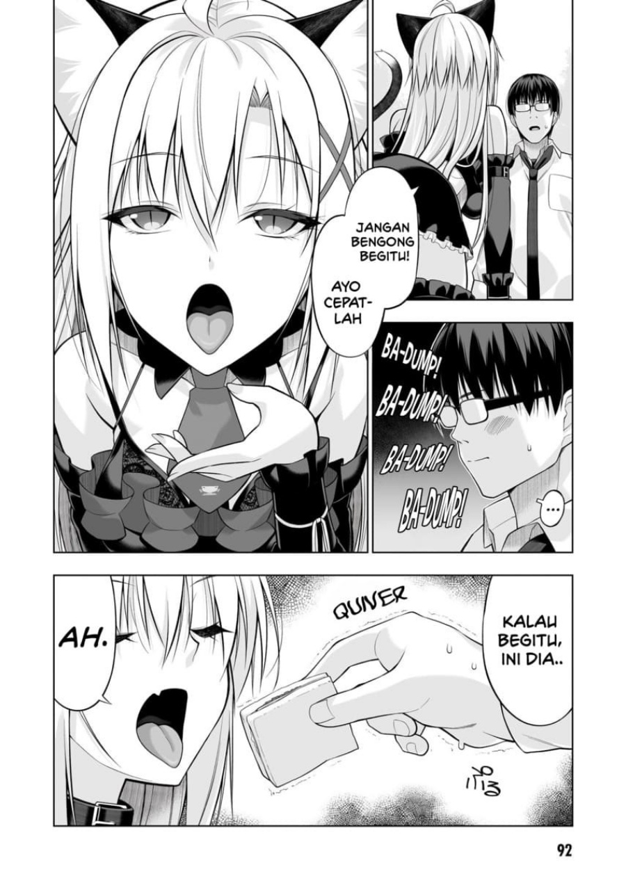 Anata wa Watashi no Geboku desu – Neko to Geboku no Himitsu no Kankei chapter 3