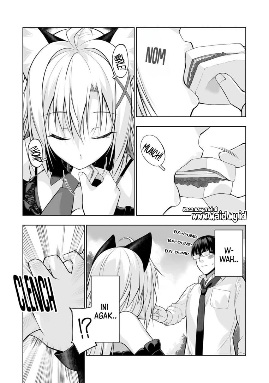 Anata wa Watashi no Geboku desu – Neko to Geboku no Himitsu no Kankei chapter 3