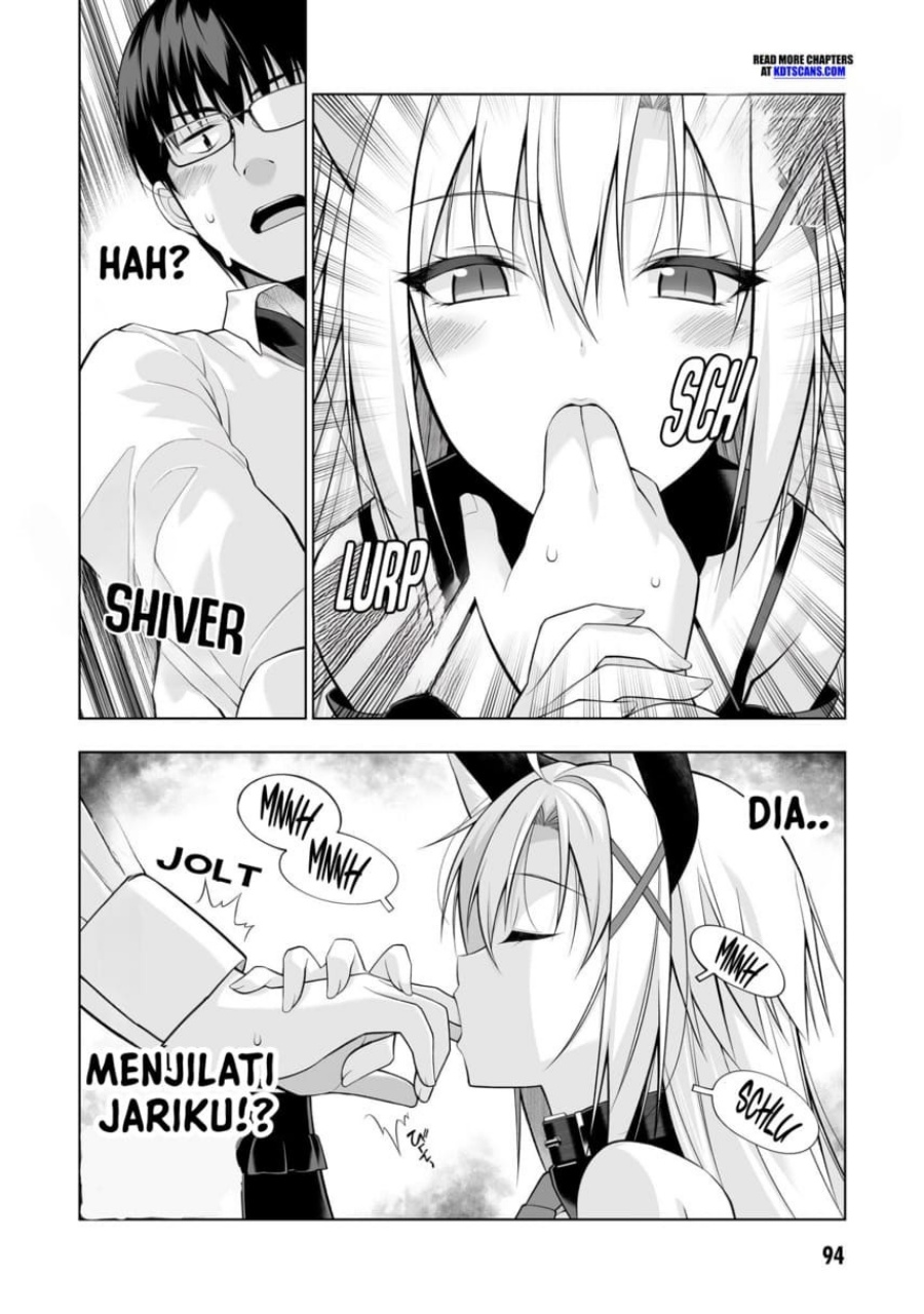 Anata wa Watashi no Geboku desu – Neko to Geboku no Himitsu no Kankei chapter 3