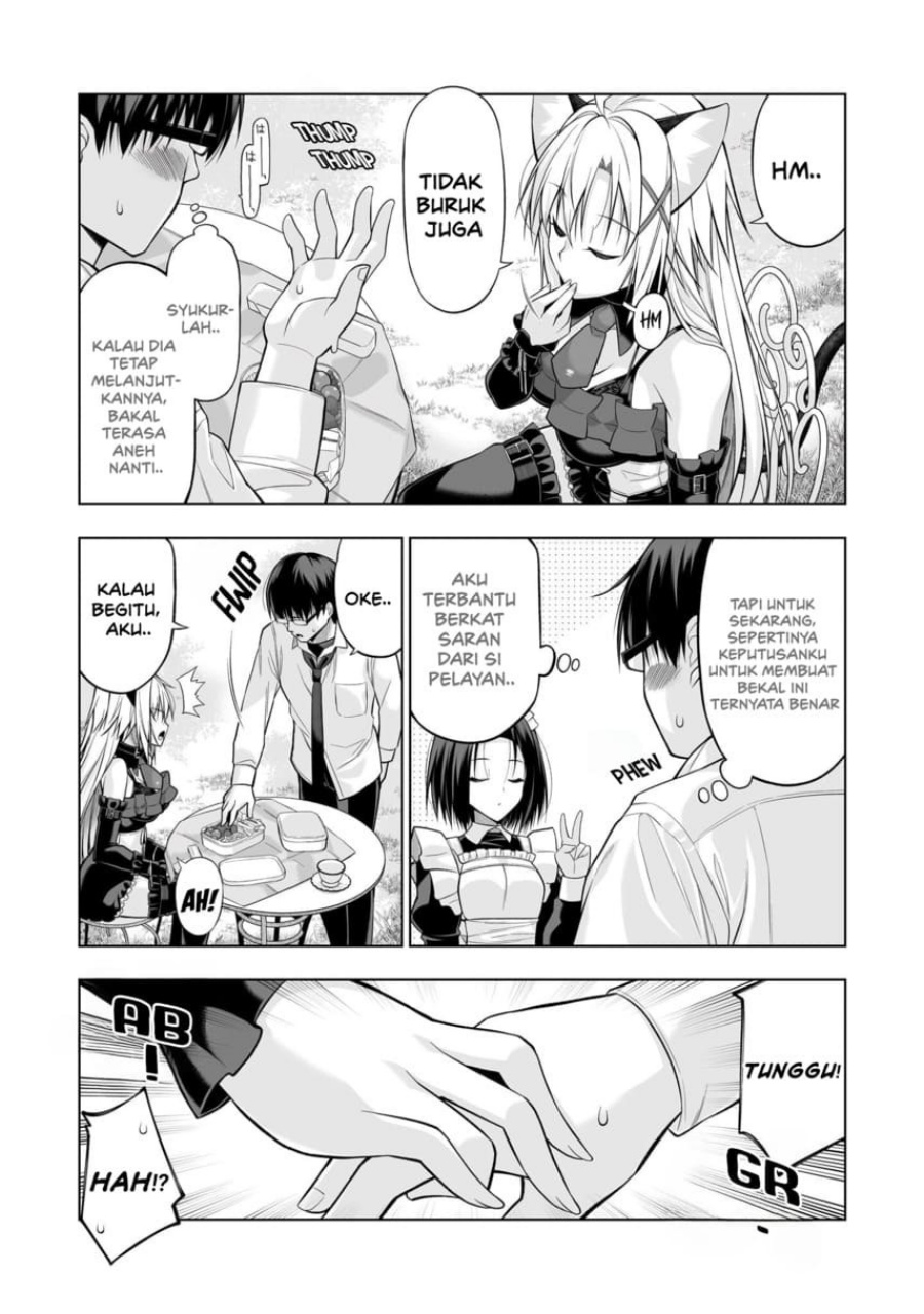 Anata wa Watashi no Geboku desu – Neko to Geboku no Himitsu no Kankei chapter 3