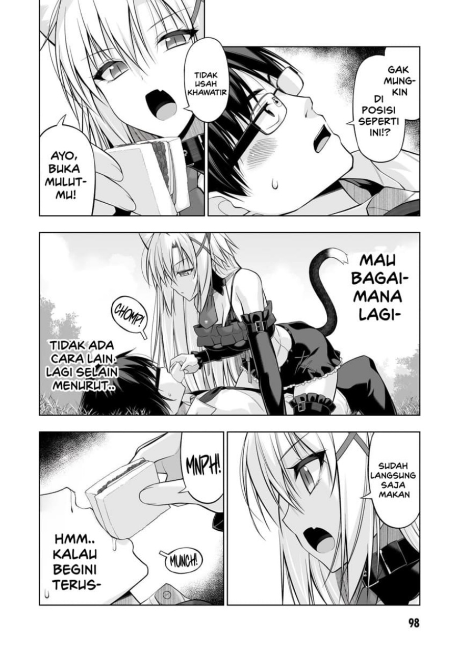 Anata wa Watashi no Geboku desu – Neko to Geboku no Himitsu no Kankei chapter 3